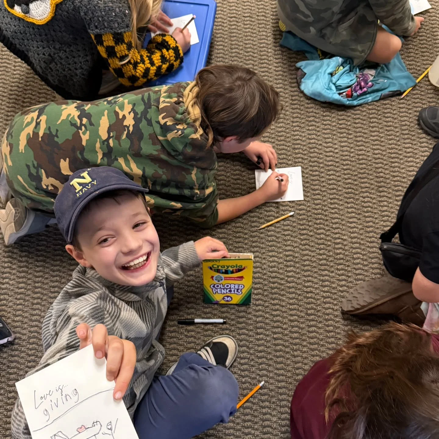 Love is... COMMUNITY ❤️

During this month&rsquo;s Community Gathering, our students and teachers explored what love looks like in their own lives. Everyone created a unique piece of artwork to represent love, and together these pieces will form a co