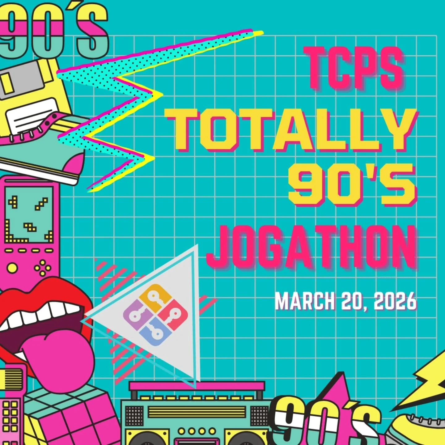 🏃&zwj;♀️🏃&zwj;♂️The TCPS Totally 90s Jogathon is TOMORROW! Oh snap! Get your pledges in before it&rsquo;s too late and help support our school! (See pledge link in bio!)

Thank you to this year&rsquo;s event sponsors &ndash; we appreciate you!

#th
