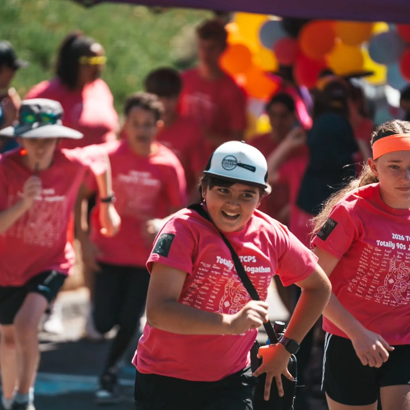 Sweatin&rsquo; like it&rsquo;s 1999 🕶️
Our 2026 Jogathon brought all the 90s vibes&mdash;and we still showed up, powered through the heat, and crushed it 💪

Big shoutout to our incredible volunteers and generous sponsors&mdash;you&rsquo;re the real