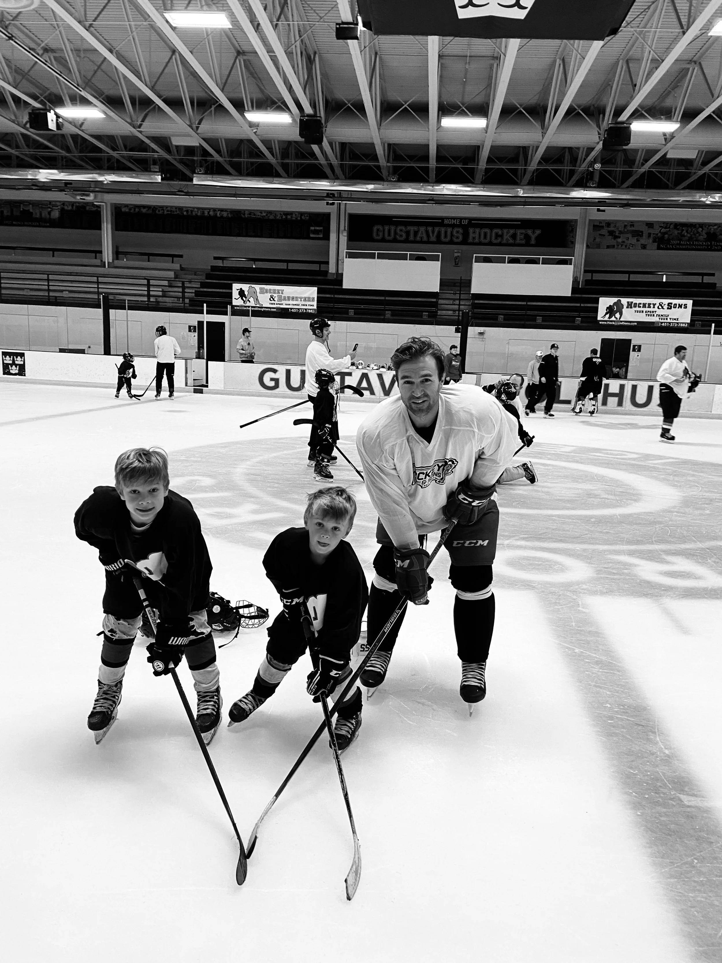 Hockey School With Dad @ Hot Shots 