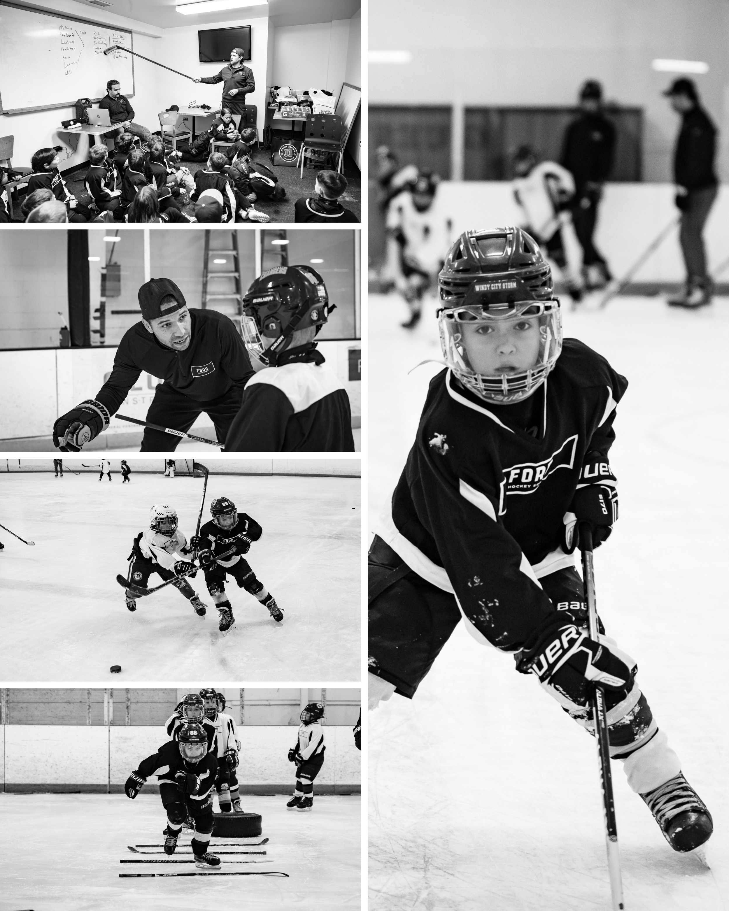 COMPLETE PLAYER CAMP MINI CAMP NOV.24TH (MITE/ SQUIRT) HOT SHOTS