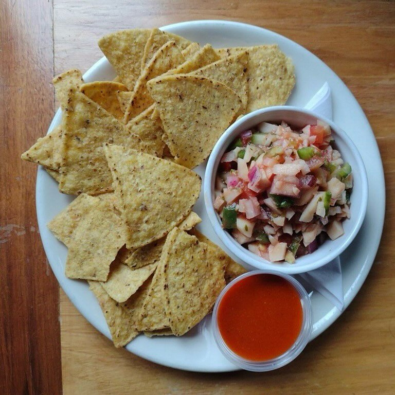 VEGAN CEVICHE APP 🍋&zwj;🟩 Dagger&rsquo;s famous Vegan Ceviche has officially hit the menu! We&rsquo;ve been big fans of this in-house for awhile &amp; we&rsquo;re finally ready to share with the masses. Heart of Palm, Cucumber, Tomato, Onion, Fresh