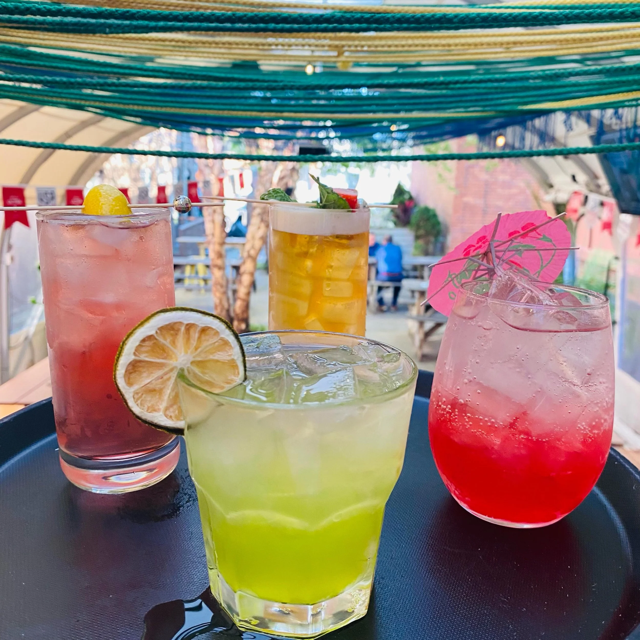 HAPPY PRIDE 🏳️&zwj;🌈 We&rsquo;re here to make all your PRIDE dreams come true. Special Cocktail Menu drops today, with $1 from each going back to @lgbtcleveland (ALL MONTH). FREE DJ BIG SEXY on the patio 3-7pm, party vibes all day
_________________