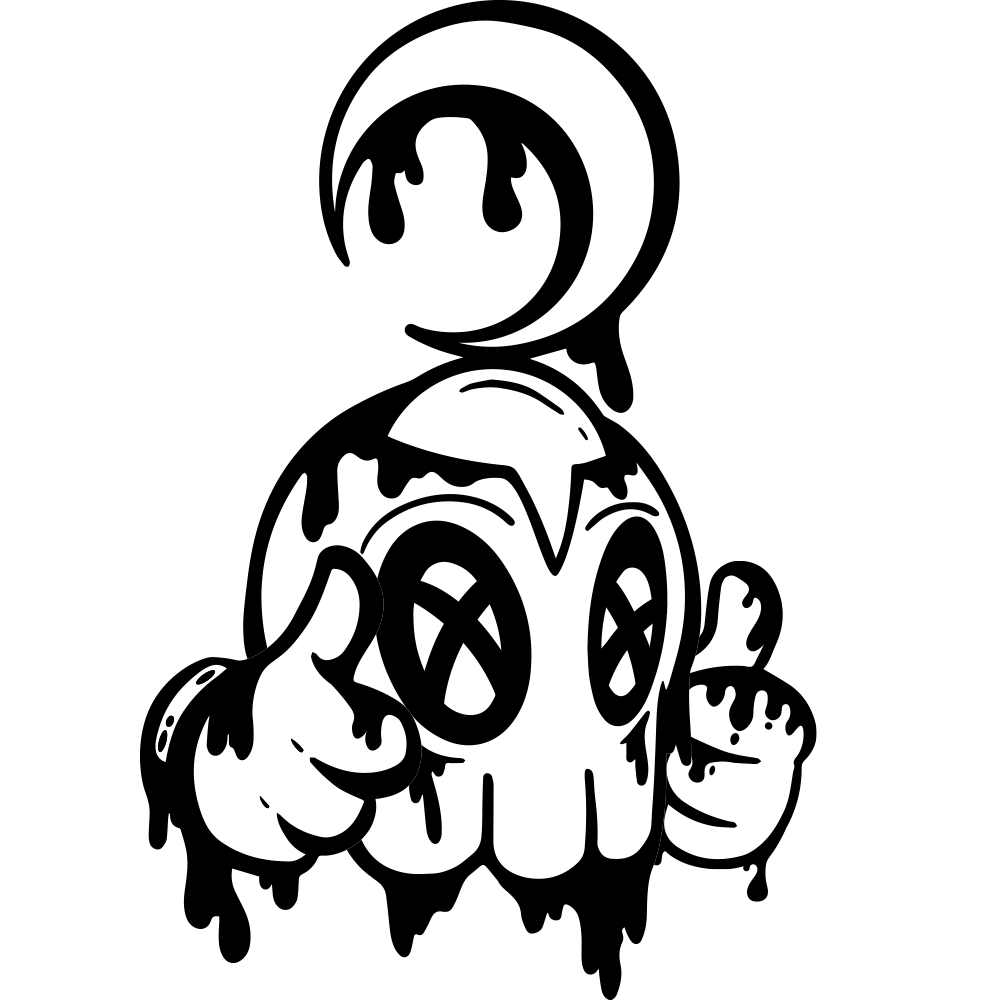 GrimWho Vintage Logo