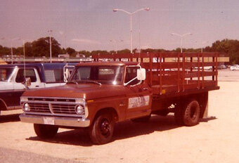 1980s PF truck