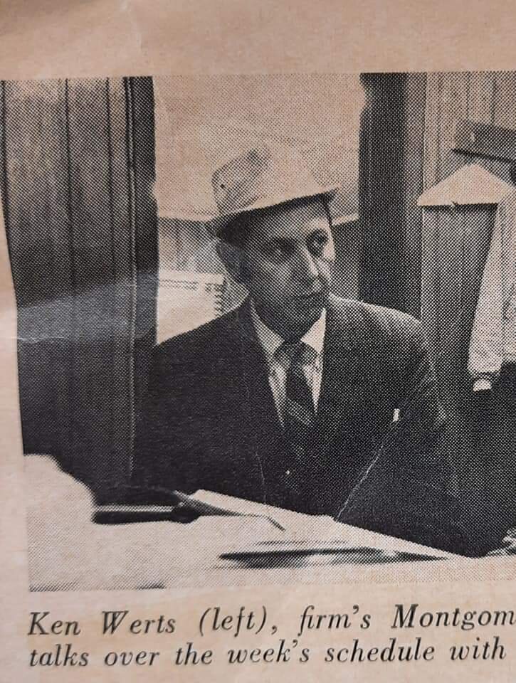 Ken (founder) 1971 newspaper article