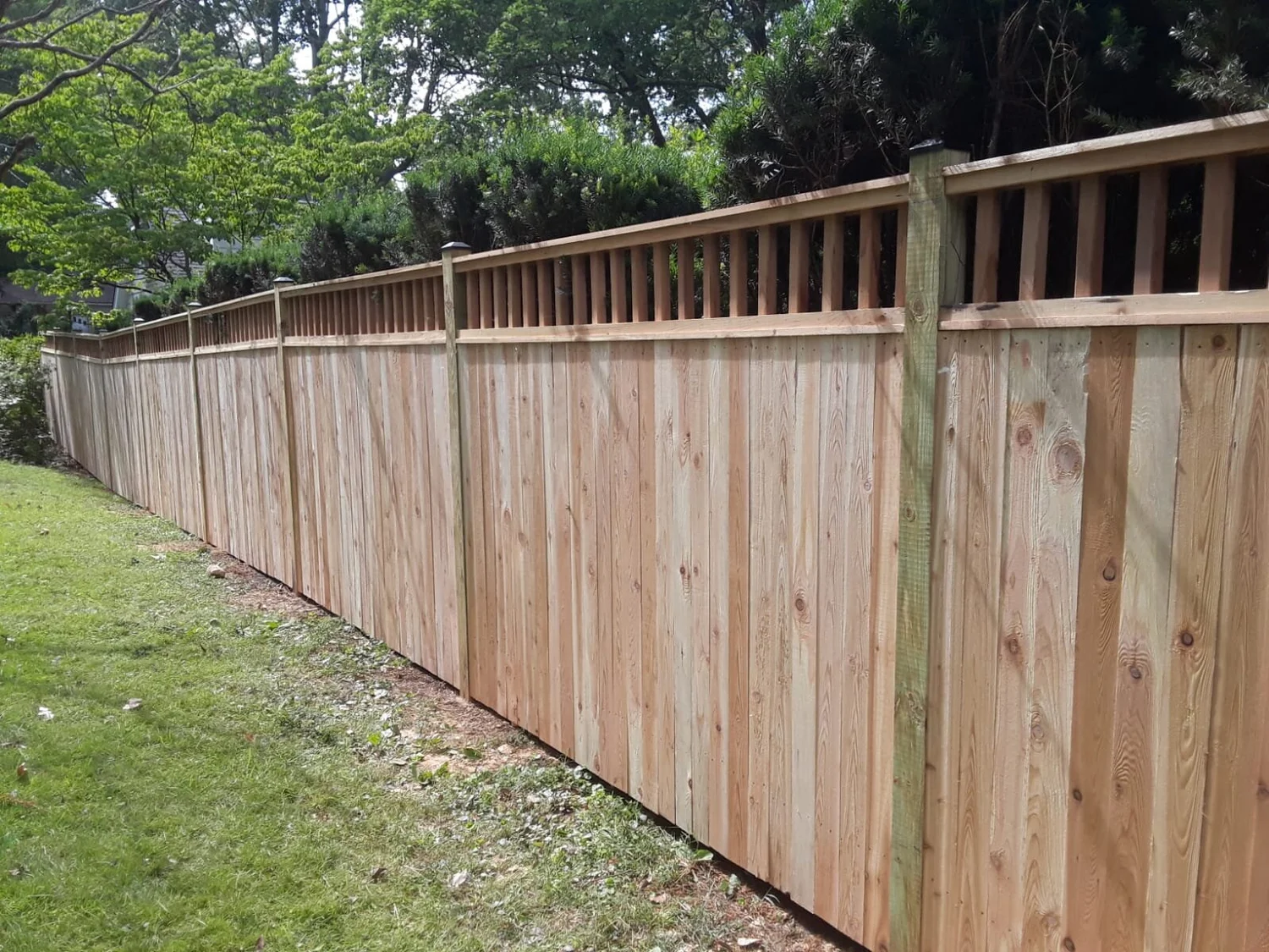 Flatboard | Enhance Privacy Today - Get a Quote — Potomac Fences