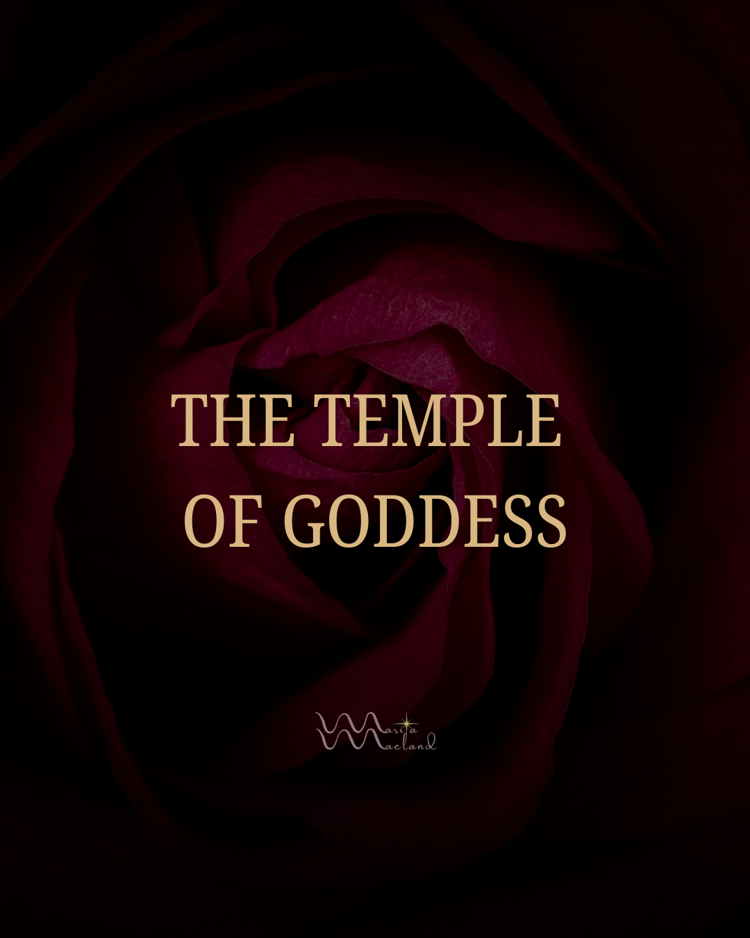 The Temple of Goddess Live Webinar