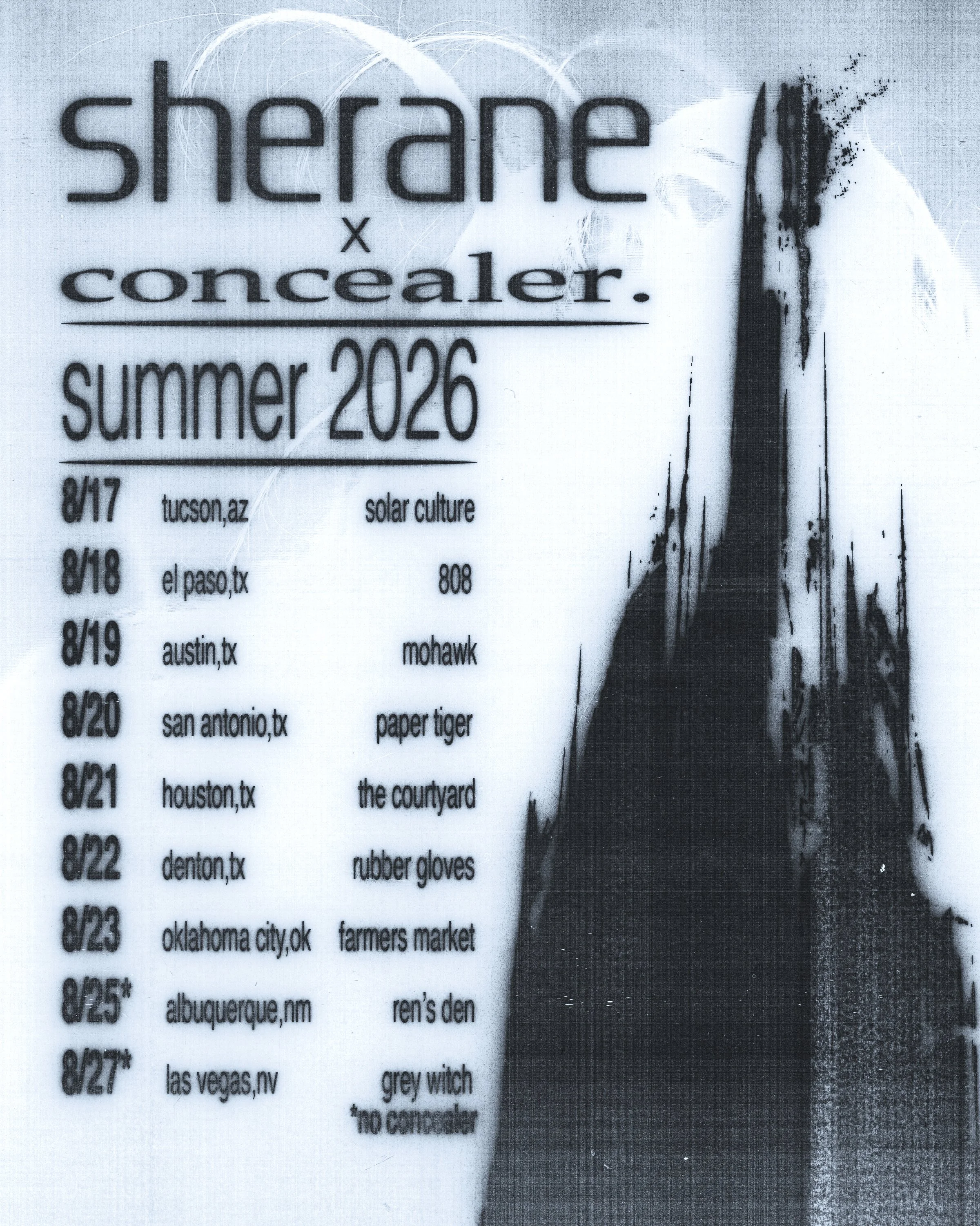 sherane admat // 2026