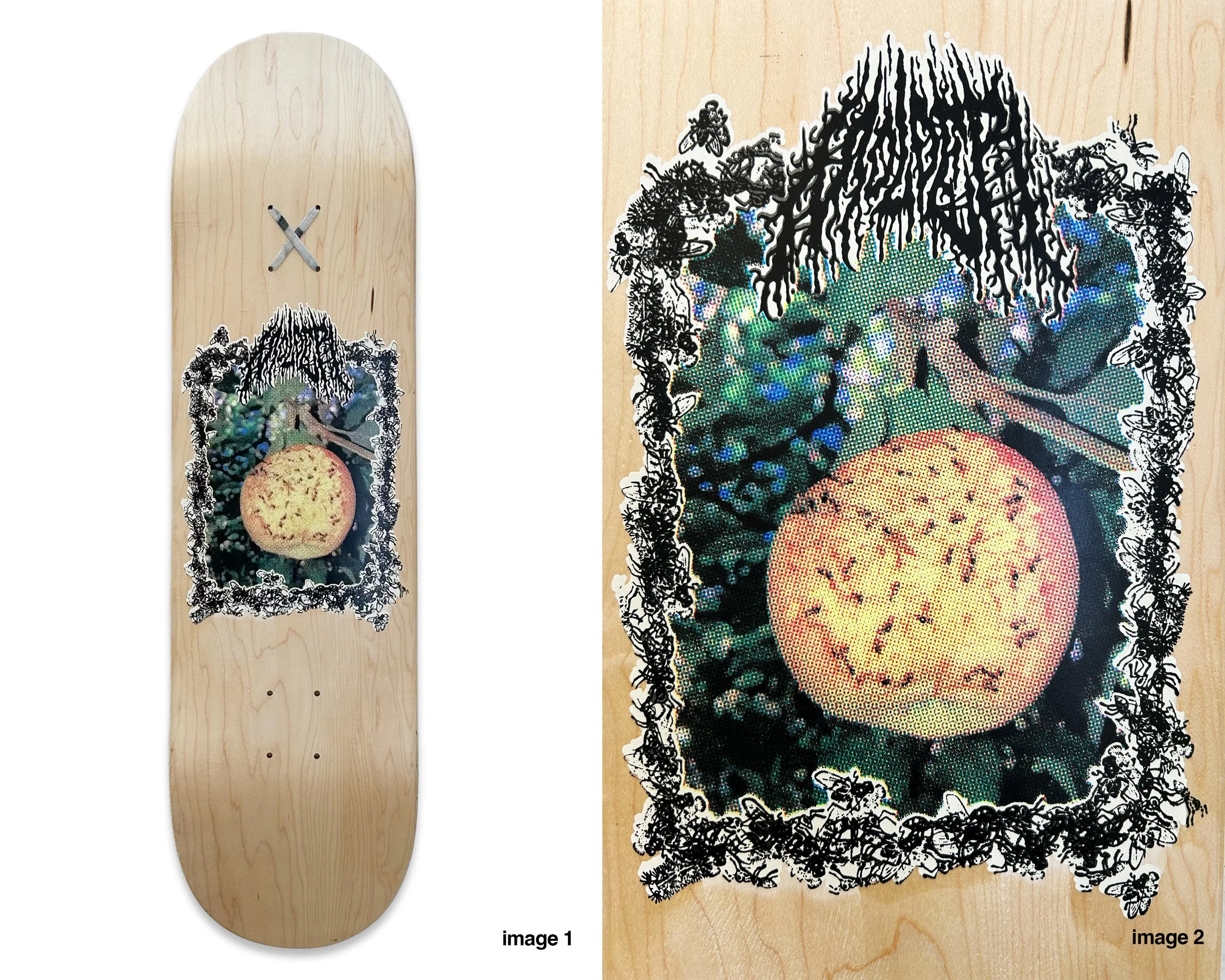 molder1 // screenprint // 8.25 x 33 in. // 2024