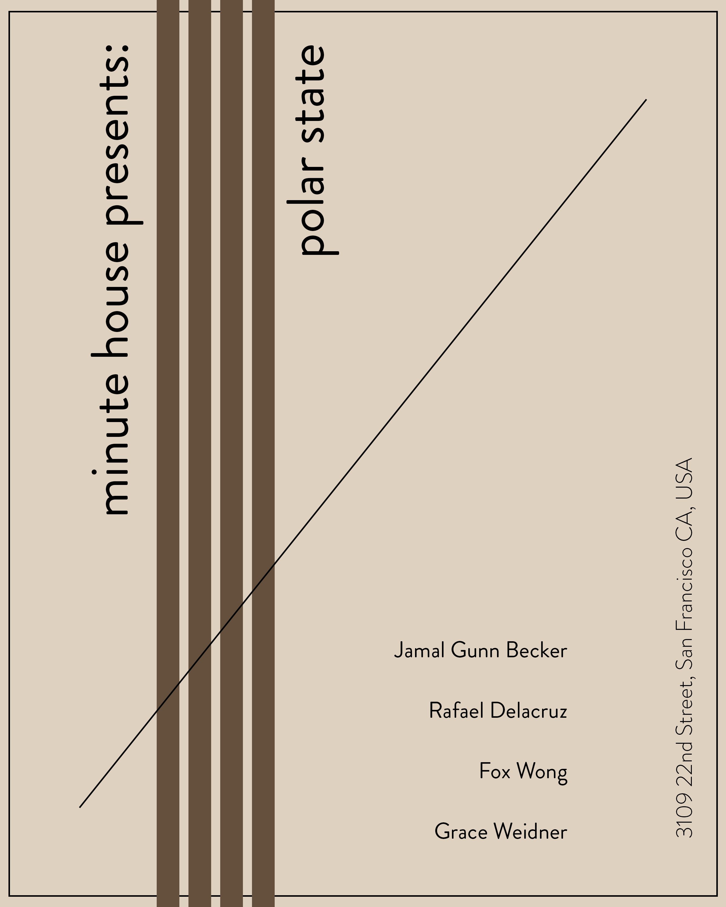 minute house flyer // 2026