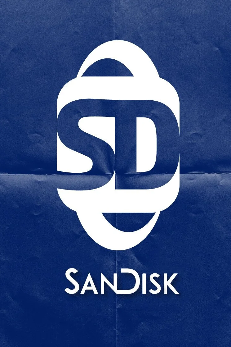SanDisk Rebranding