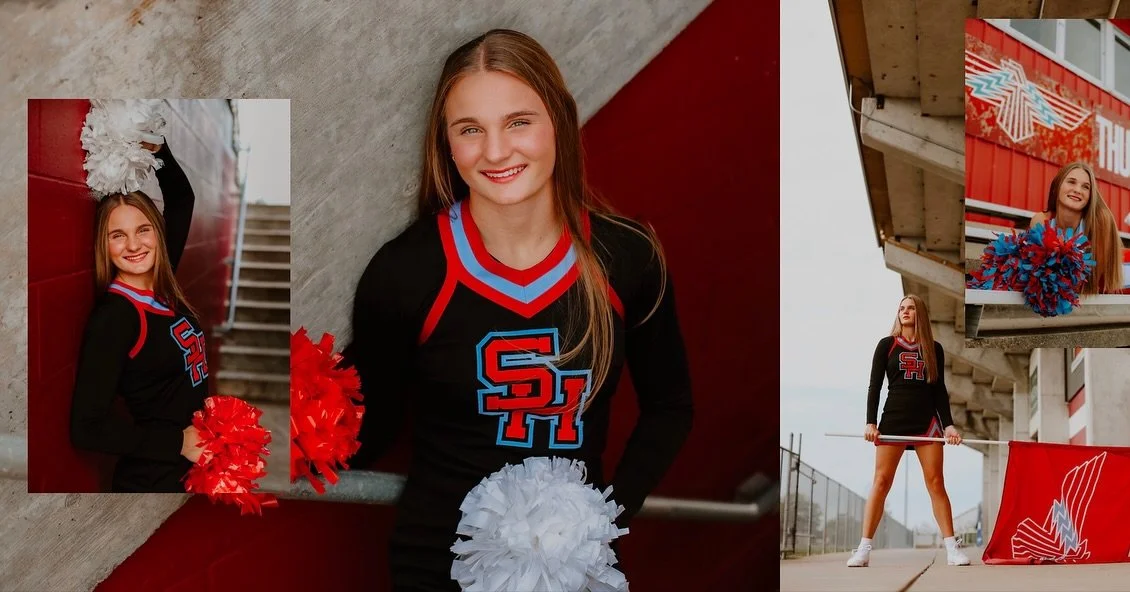 Cheer mini session with Sarah and it was the perfect evening! 
&bull;
&bull;
&bull;
&bull;
&bull;
&bull;
#hnmphotos  #seniorstyleguide #theseniorbest #senioryearmagazine #seniorinspire #seniorMUSE  #seniorluxe #theseniorwave #thevibrantsenior #posepa