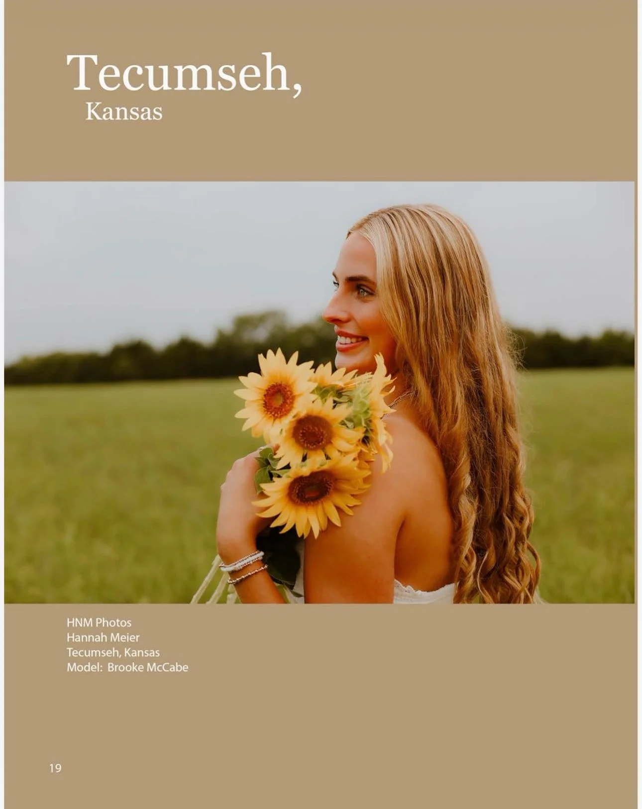 I just love what I do and I'm honored to be published again in @senioryearmagazine ! It's also my 17th time being published! I have the best seniors🤩