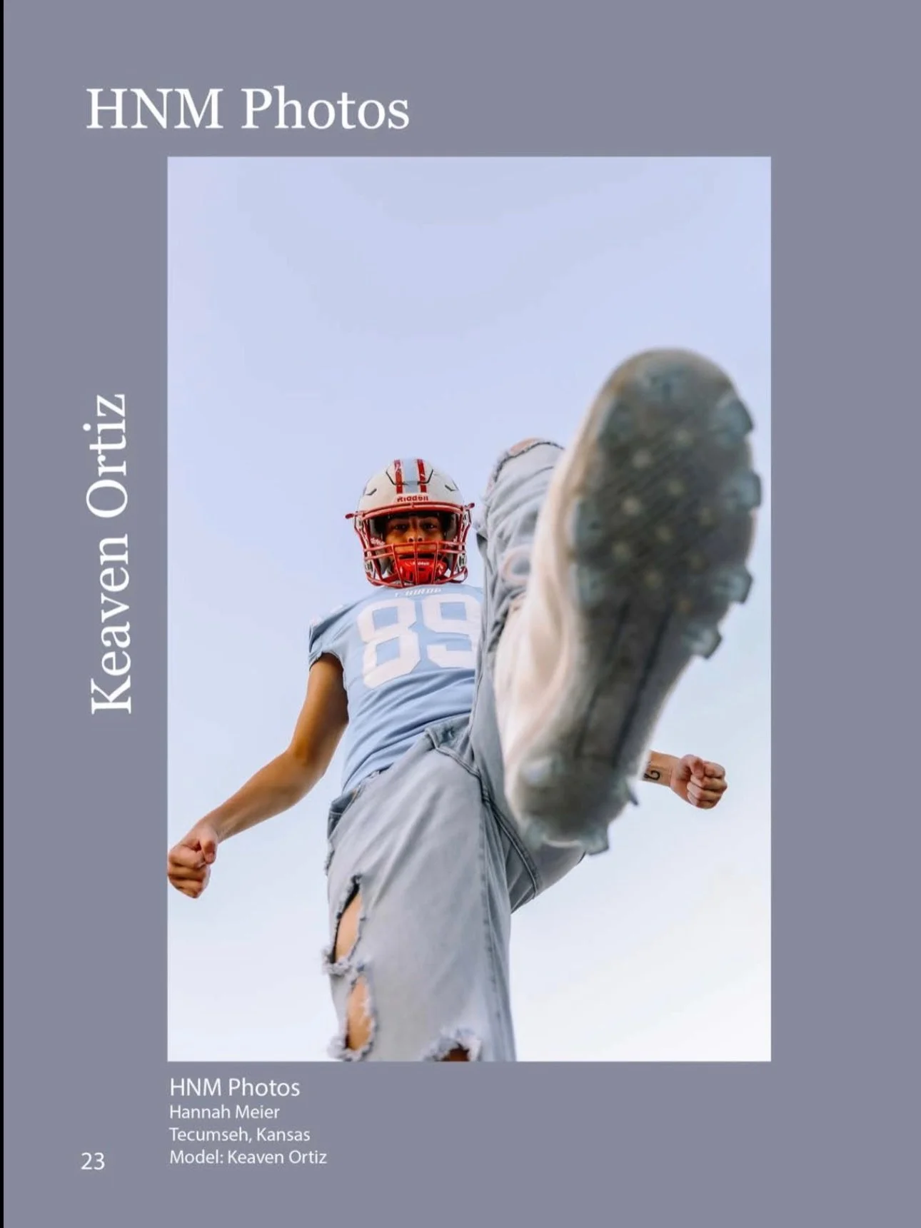 So blessed and honored to be published for the 18th time! I have the most awesome seniors! Thank you @senioryearmagazine !!!