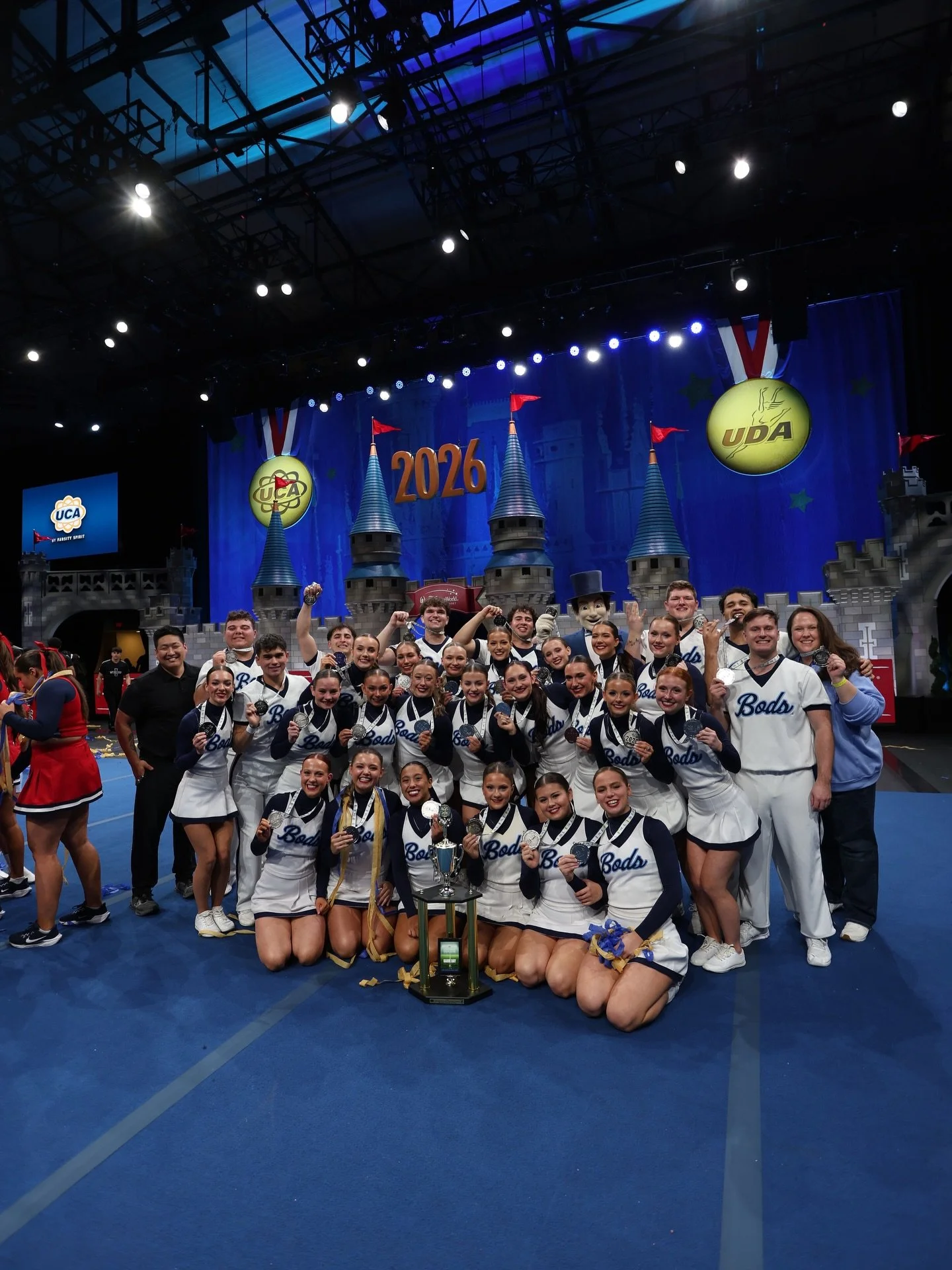 An opportunity of a lifetime!!📸

This past week I had to honor to travel with @ichabodcheer to UCA Nationals in Orlando! Being their personal photographer for their performances and behind the scenes fun was truly amazing. I even got into some video