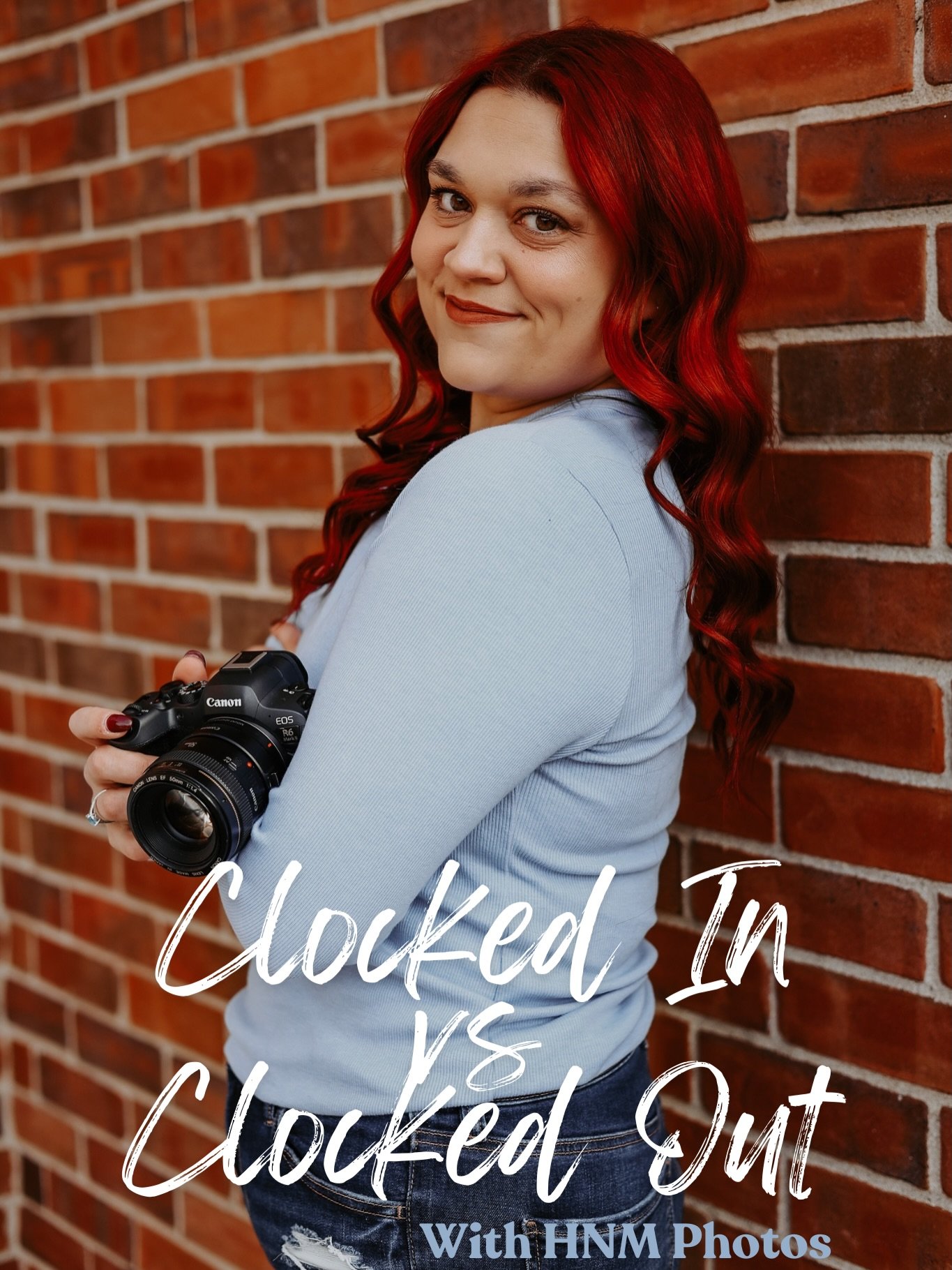 A fun little trend I saw another photographer do!

Clocked in: always getting the best shots📸
Clocked out: friends, family, my pupper Millie, and coaching cheer&hearts;️

Love love love what I do!!