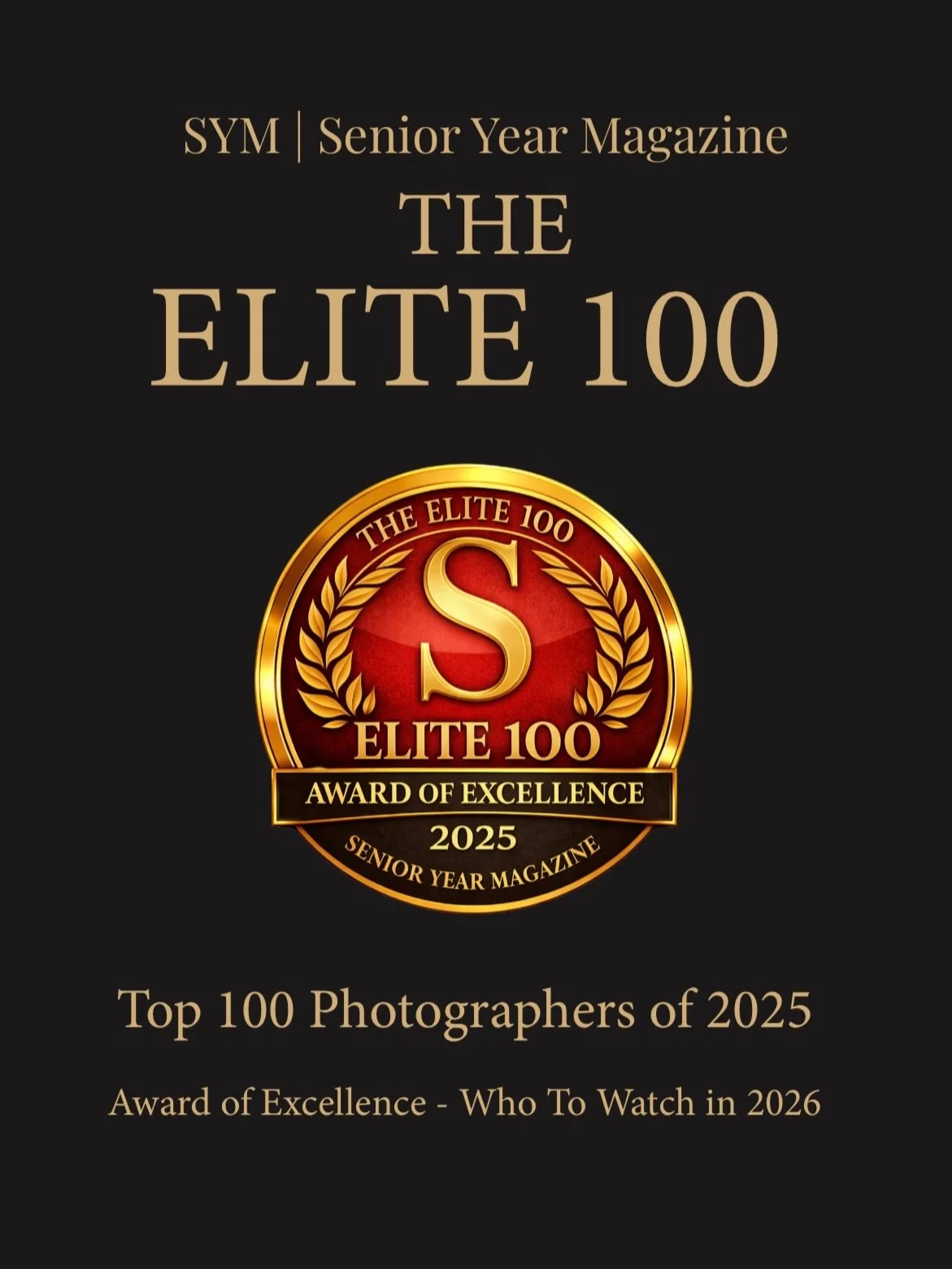 Honored and speechless&hearts;️📸 Thank you @senioryearmagazine !!