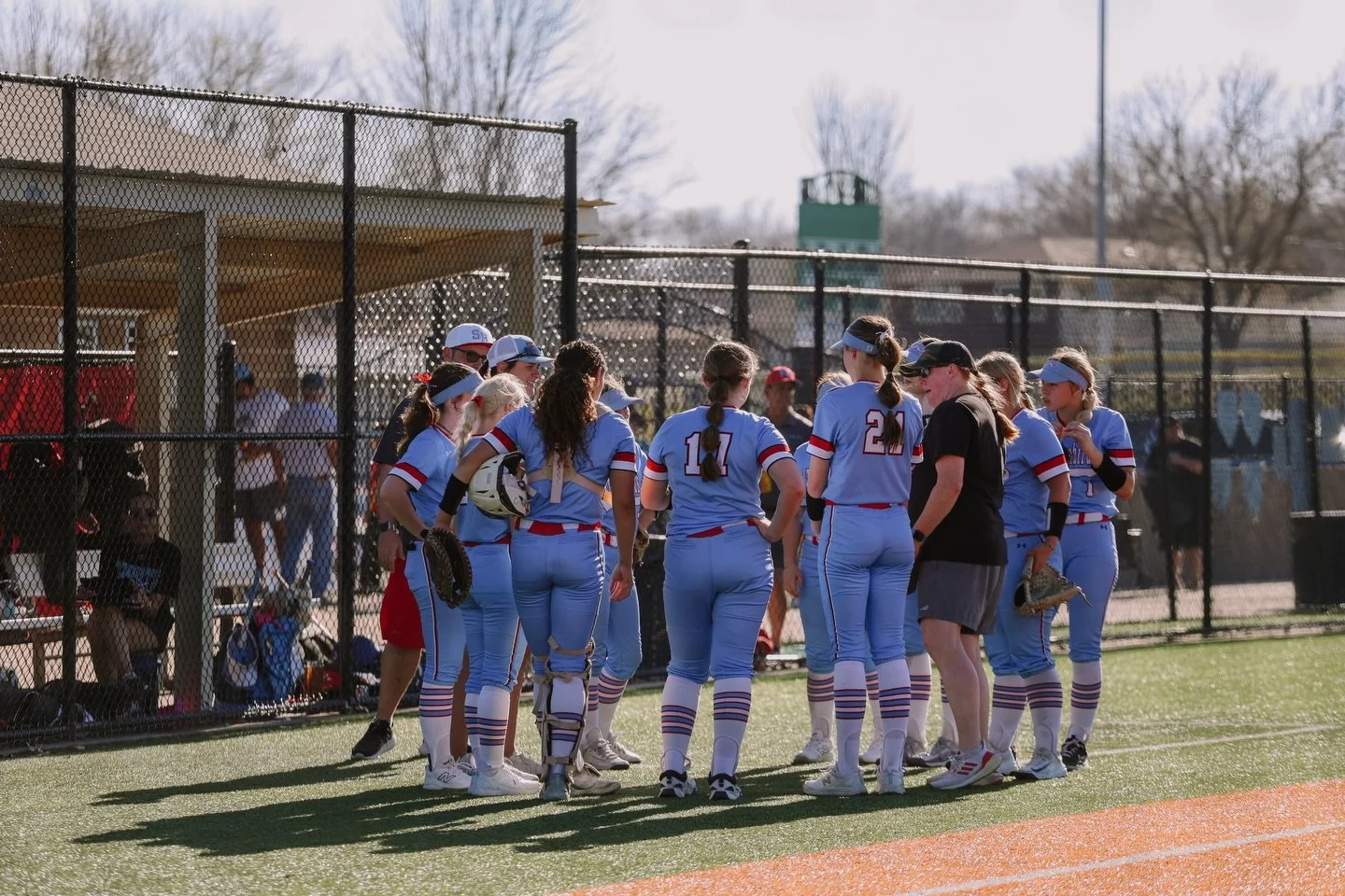 Home Opener for SHHS Softball🥎