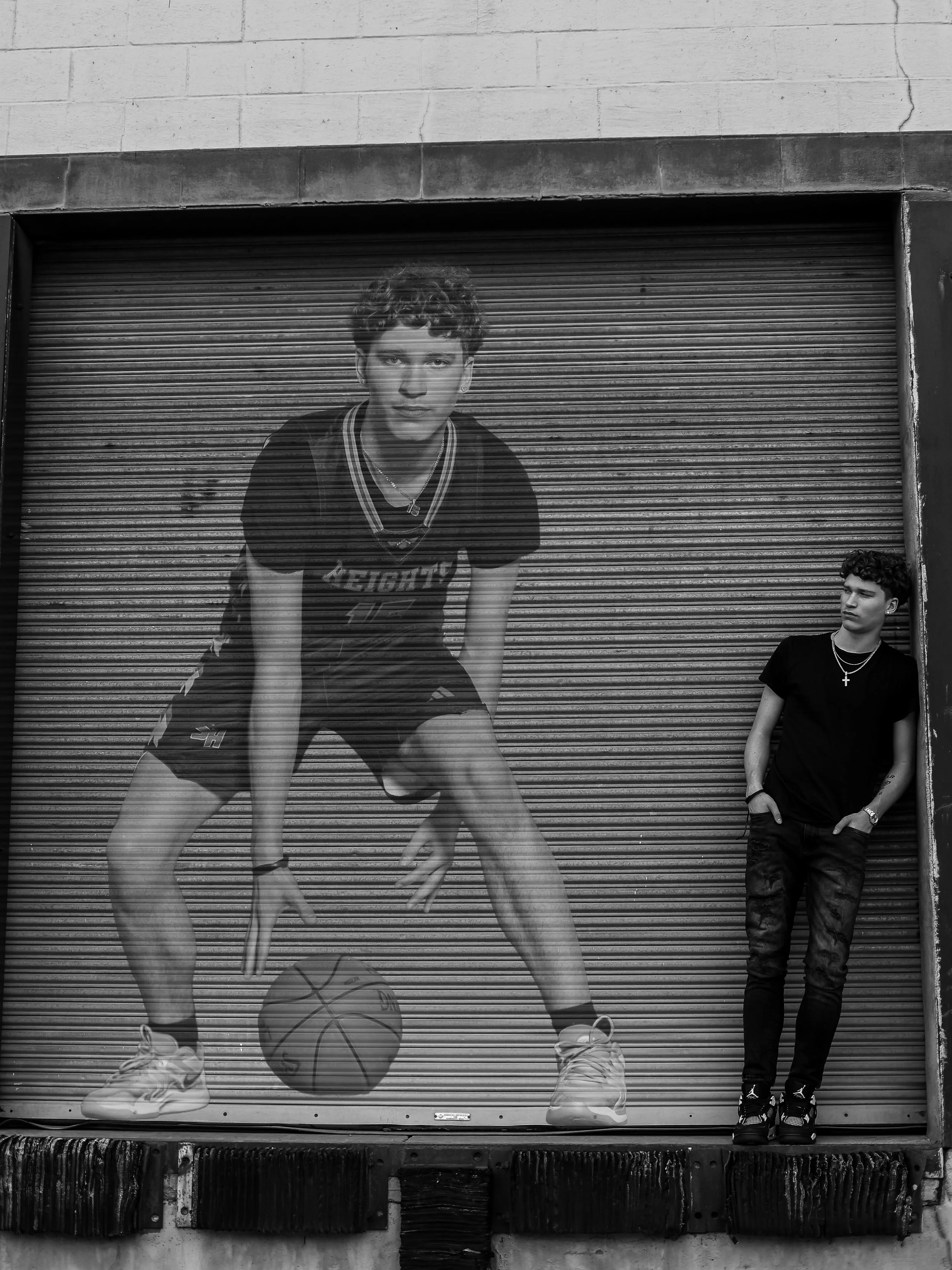 Another one from Jacob's senior session because I just sent off his gallery🤩🏀