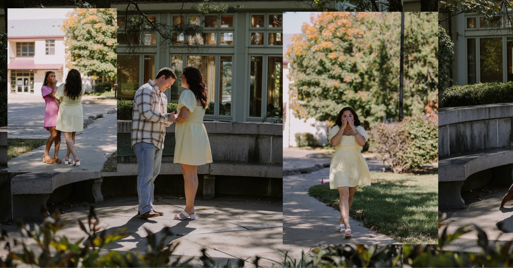 Mia's students will need to start calling her ✨Mrs Allen✨

I was so honored to be apart of this surprise proposal today!it was so fun to plan and the hardest secret to keep! Congratulations Mia and Kaid!!