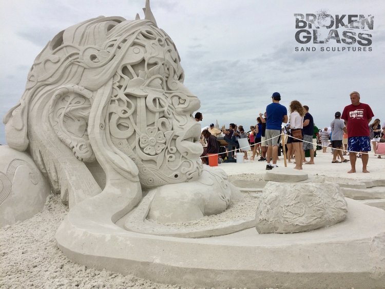 Wacky Weekend: Sand Sculptures