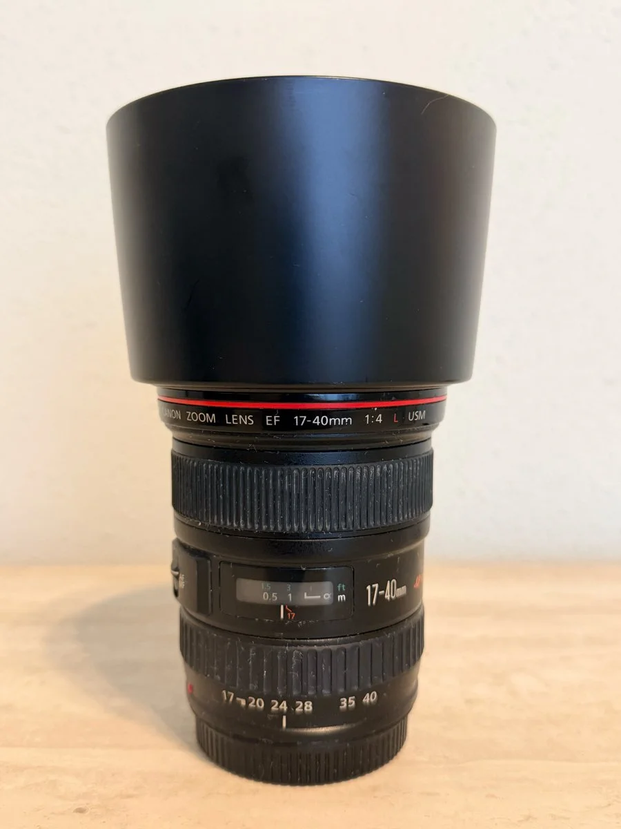 Canon EF 17-40mm f4 L USM Lens