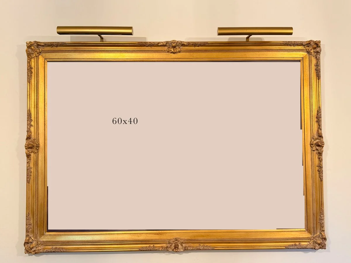 40x60 Gold Frame