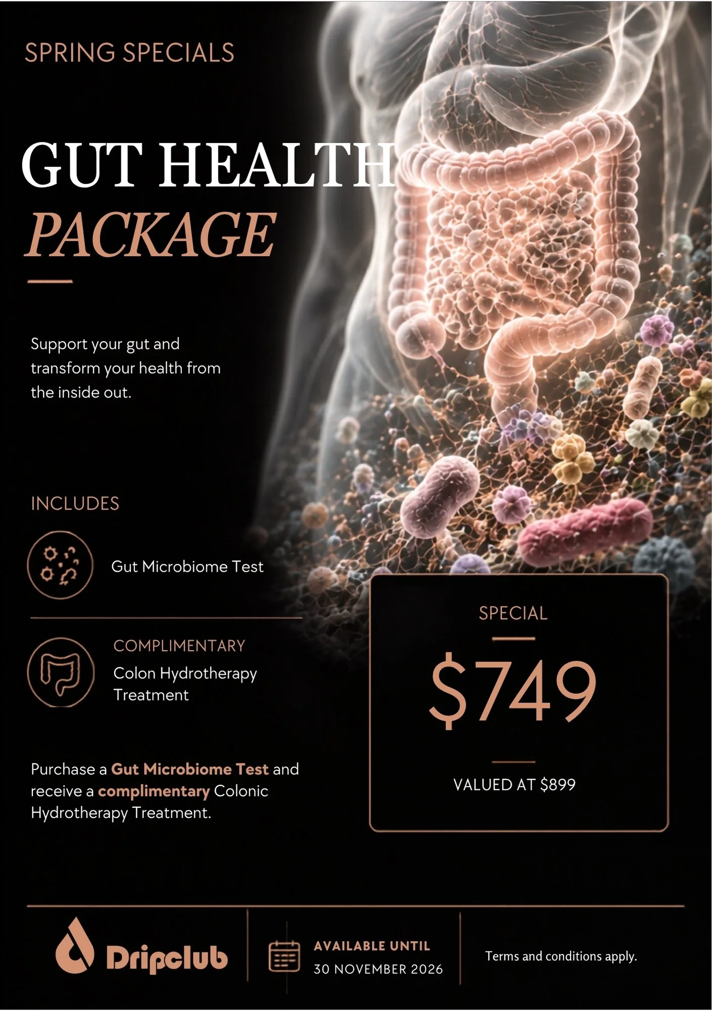 GUT HEALTH - PACKAGE
