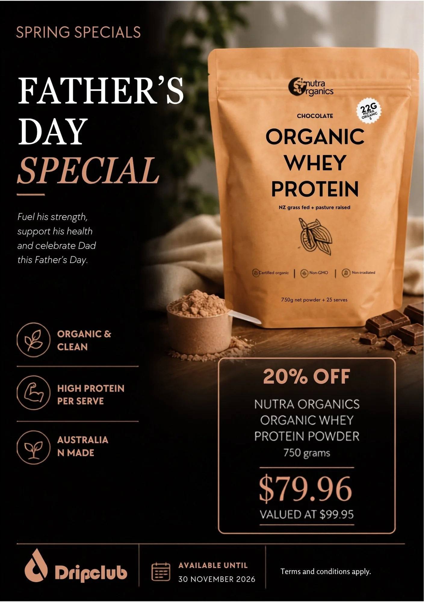 FATHER'S DAY SPECIAL