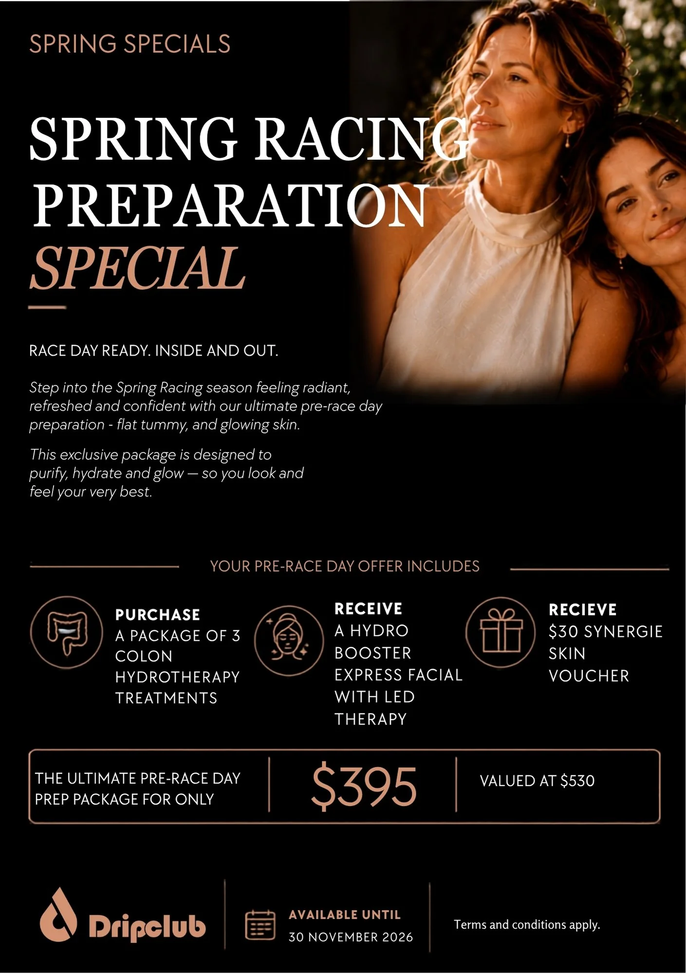 SPRING RACING PREPARATION SPECIAL