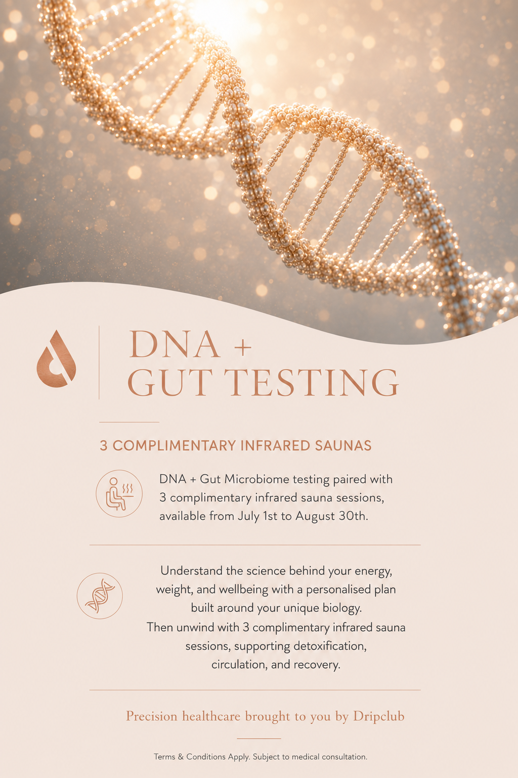 DNA + Gut Testing