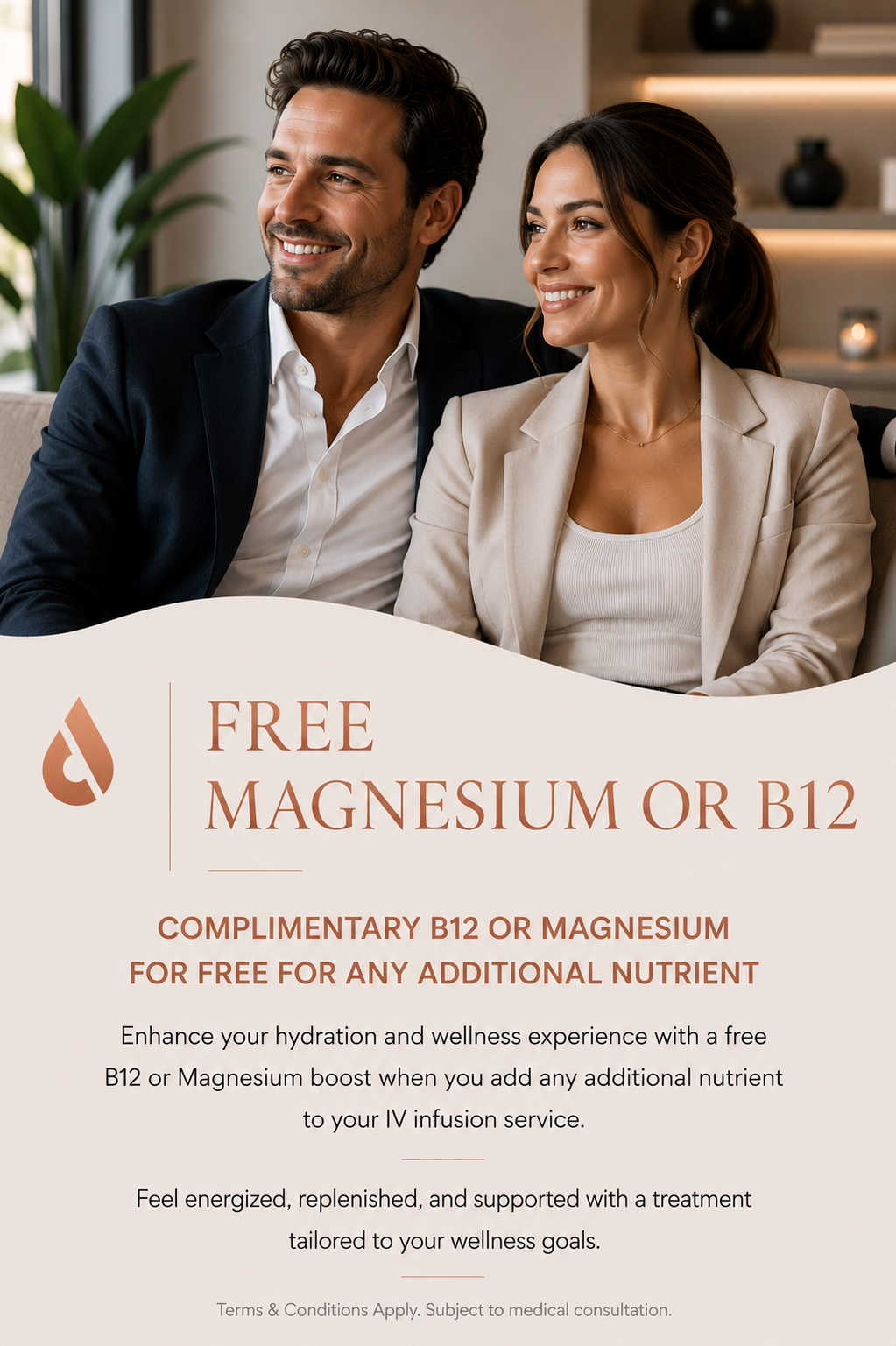 Free Magnesium or B12