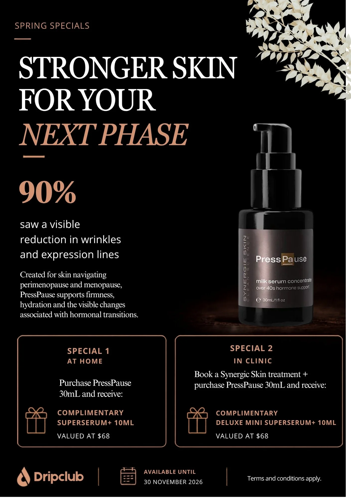 STRONGER SKIN FOR YOUR NEXT PHASE
