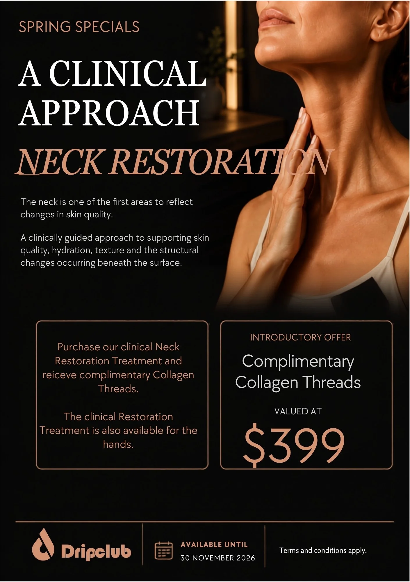 A CLINICAL APPROACH - NECK RESTORATION