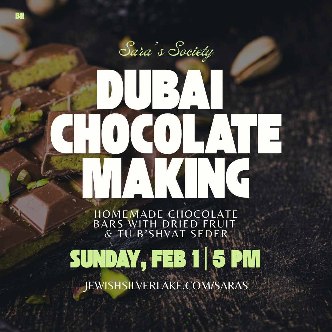 Dubai Chocolate Making - Sara's Society
