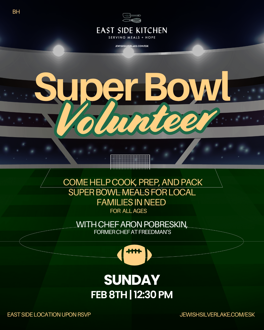Volunteer Super Bowl 
