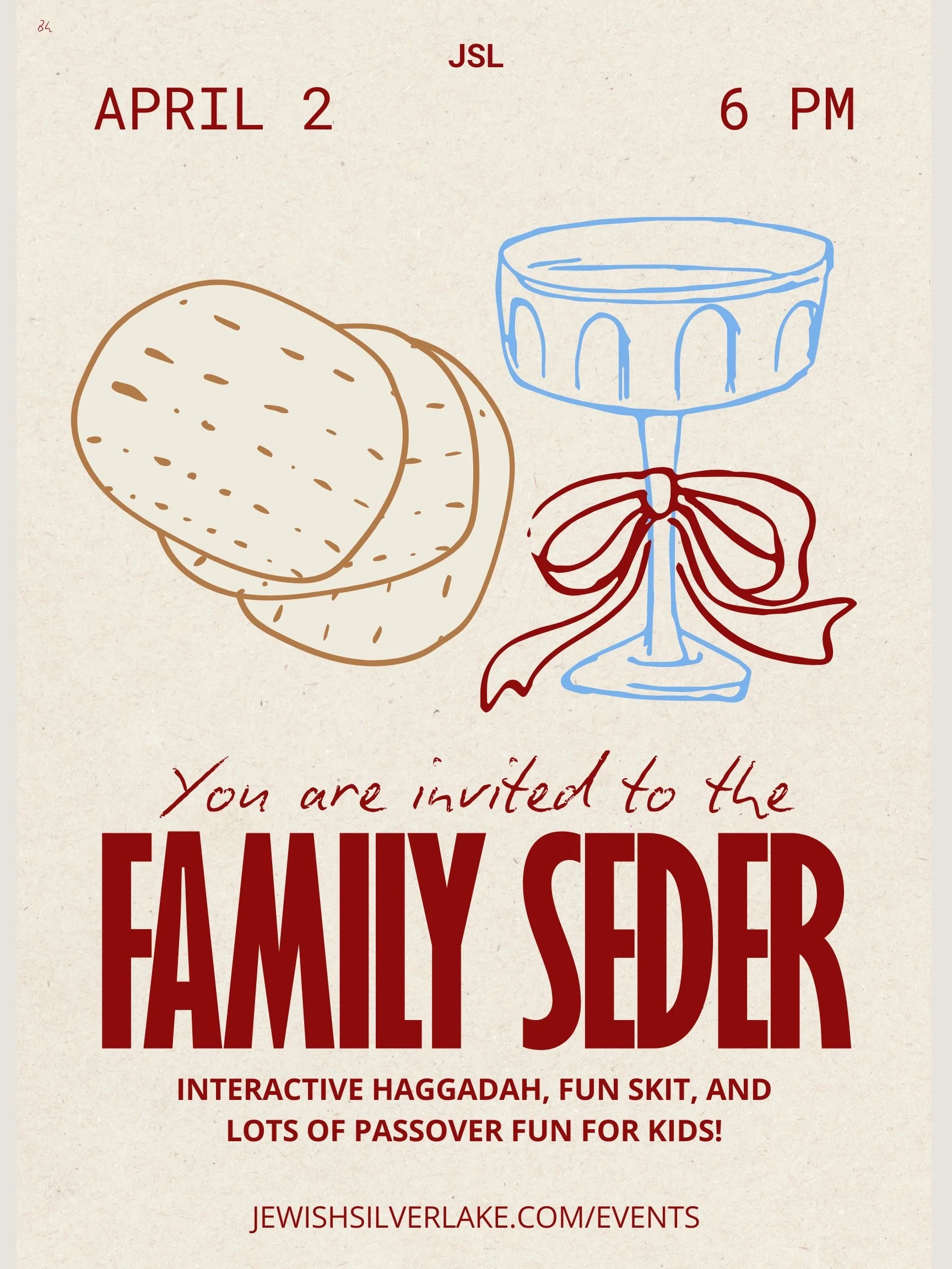 Family Seder!