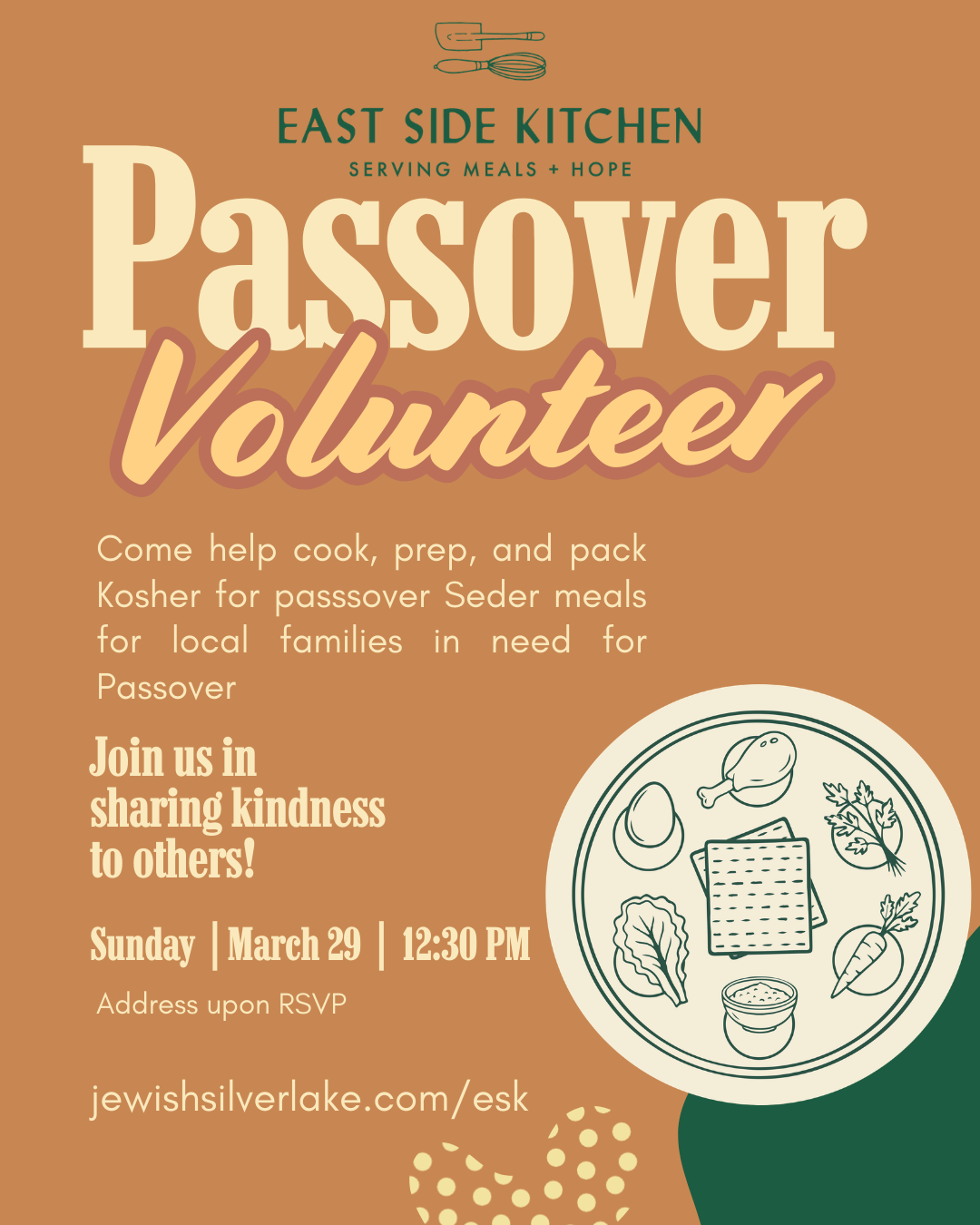 Passover ESK Volunteer!