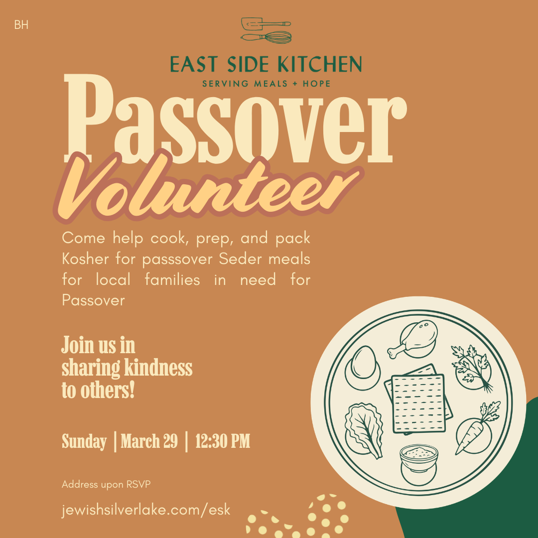 Passover ESK Volunteer!