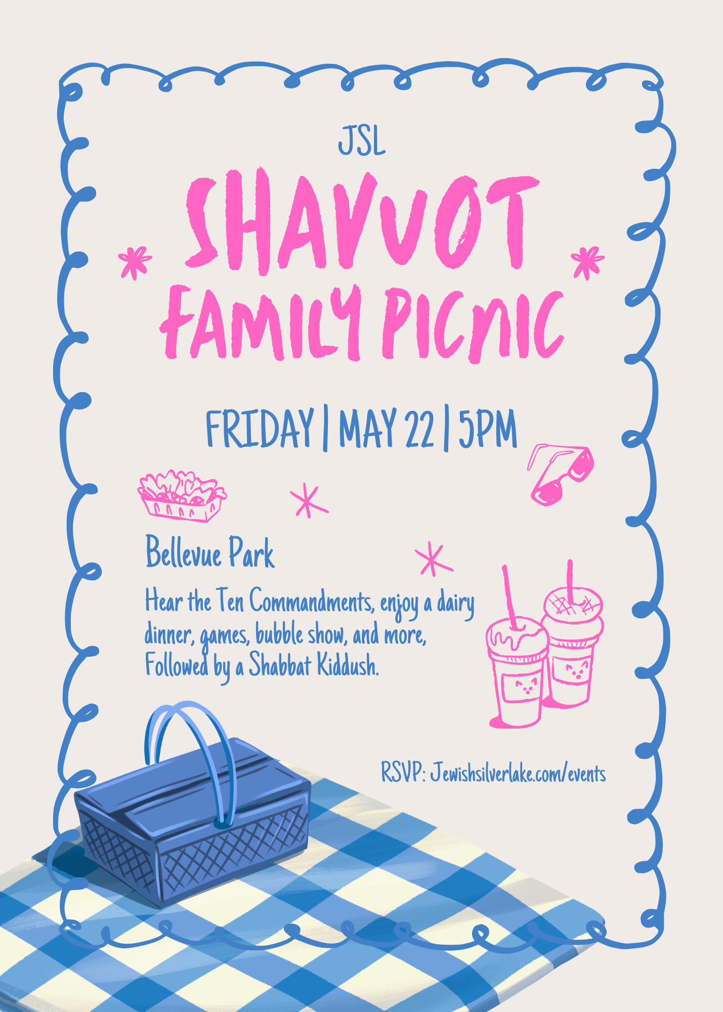 Shavuot Family Picnic