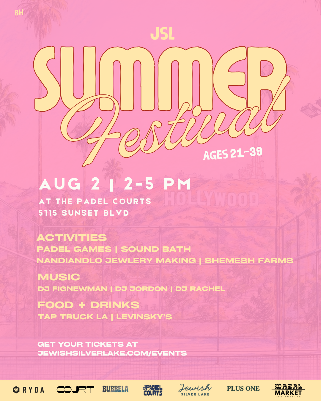 JSL Summer Festival Part 1.