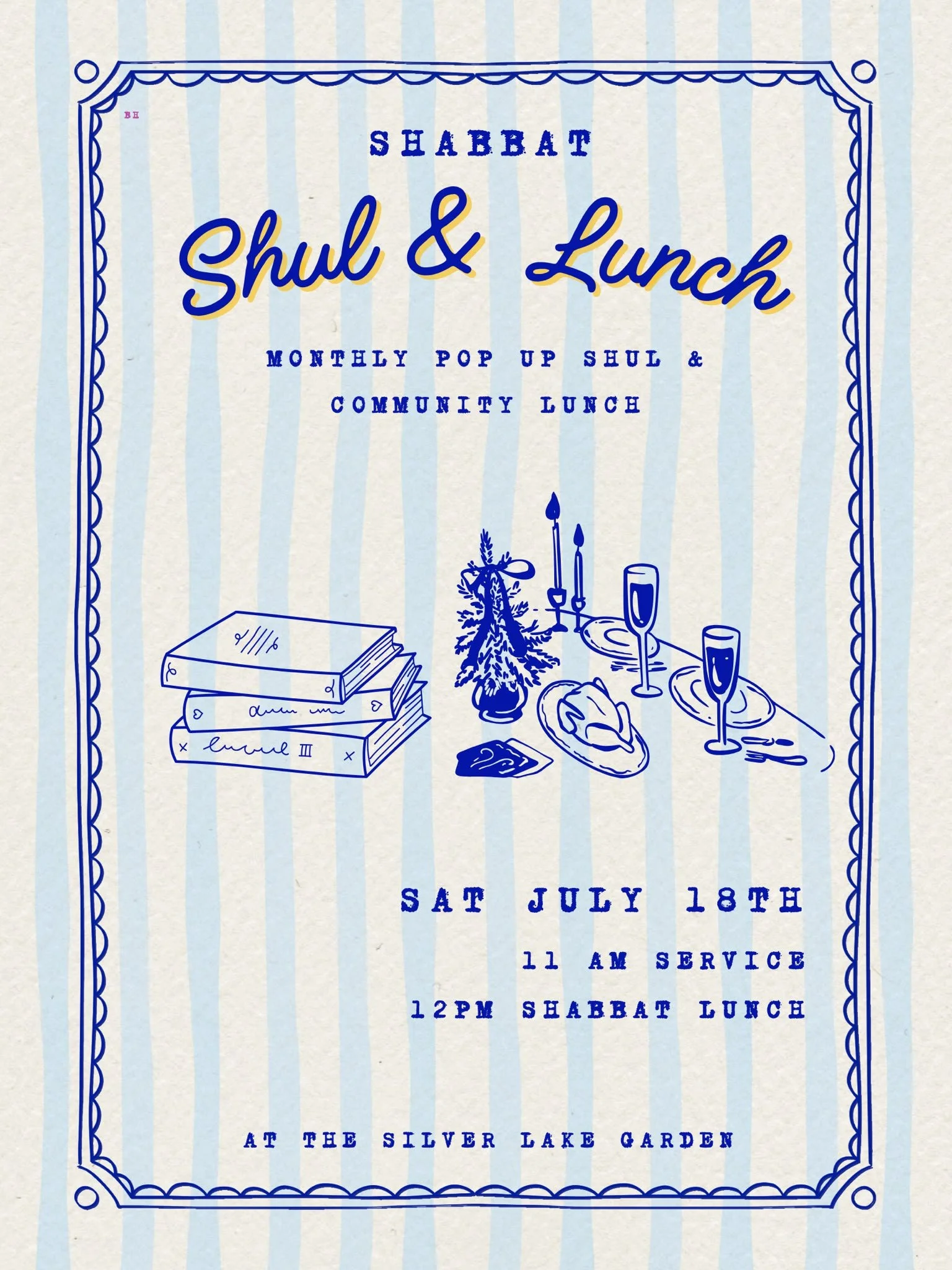 Shabbat Shul & Lunch