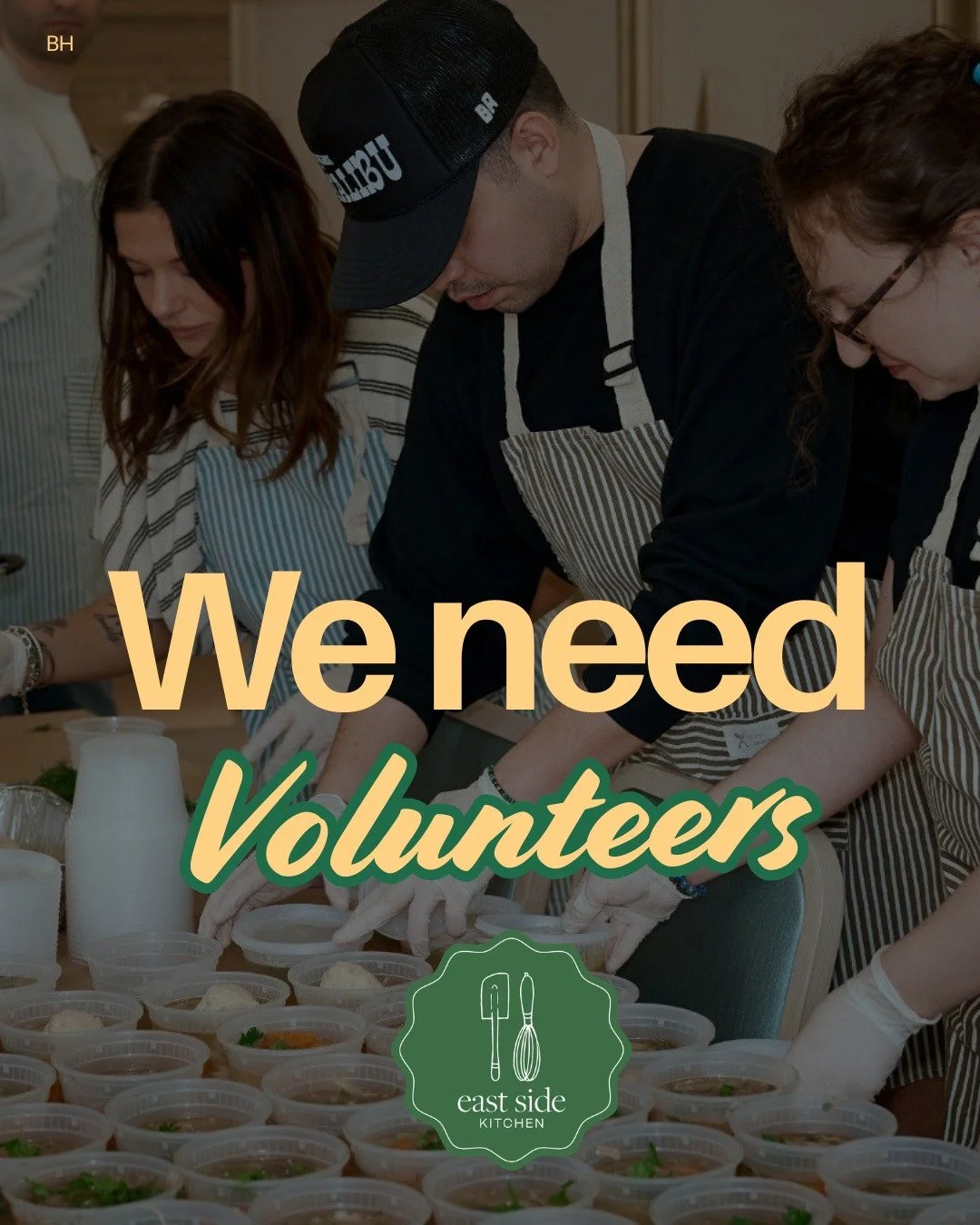 Volunteer with East Side Kitchen