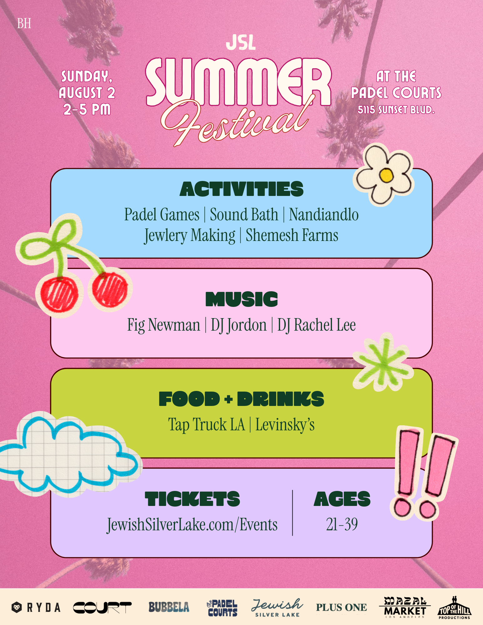 JSL Summer Festival Part 1.