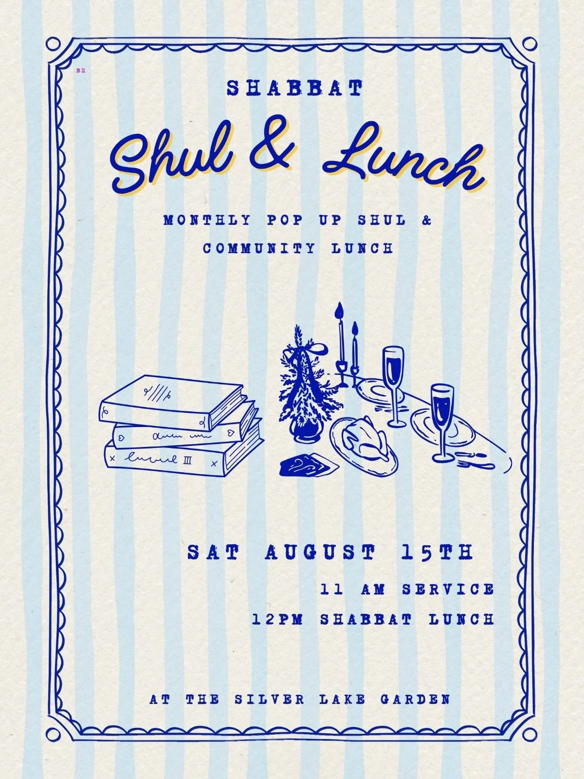 Shabbat Shul & Lunch