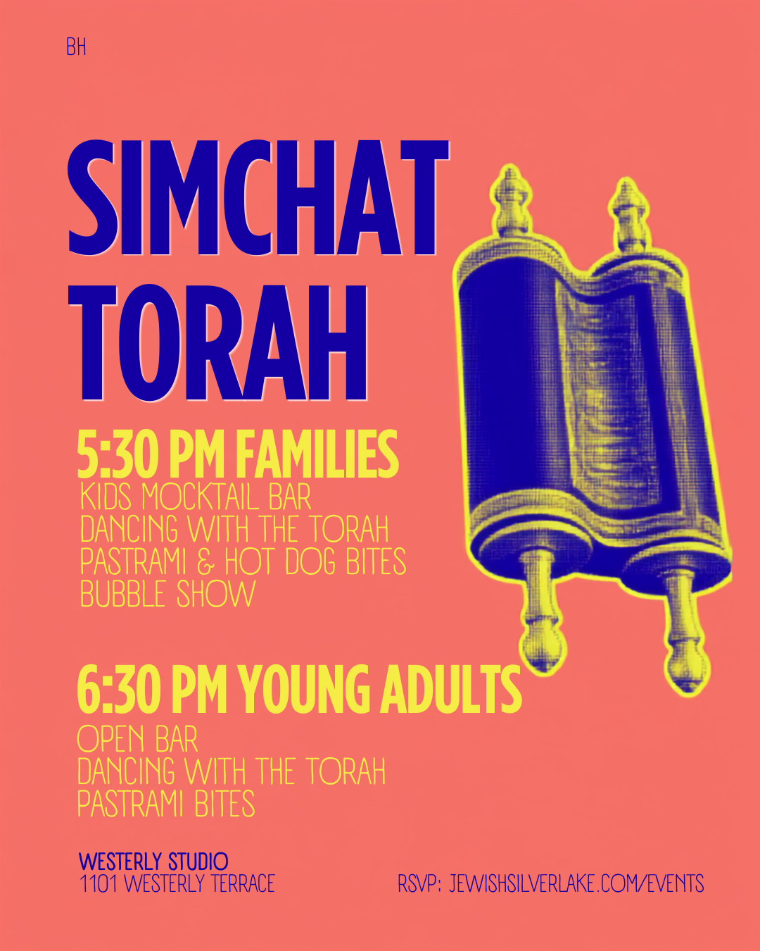 Simchat Torah | Part 1 Kids Part 2 Young Adults