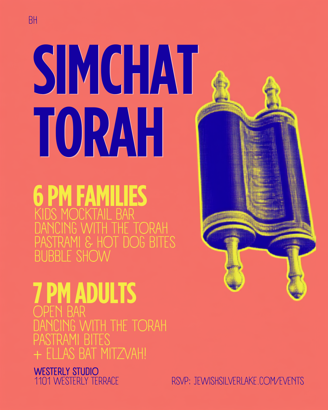 Simchat Torah | Part 1 Kids Part 2 Young Adults