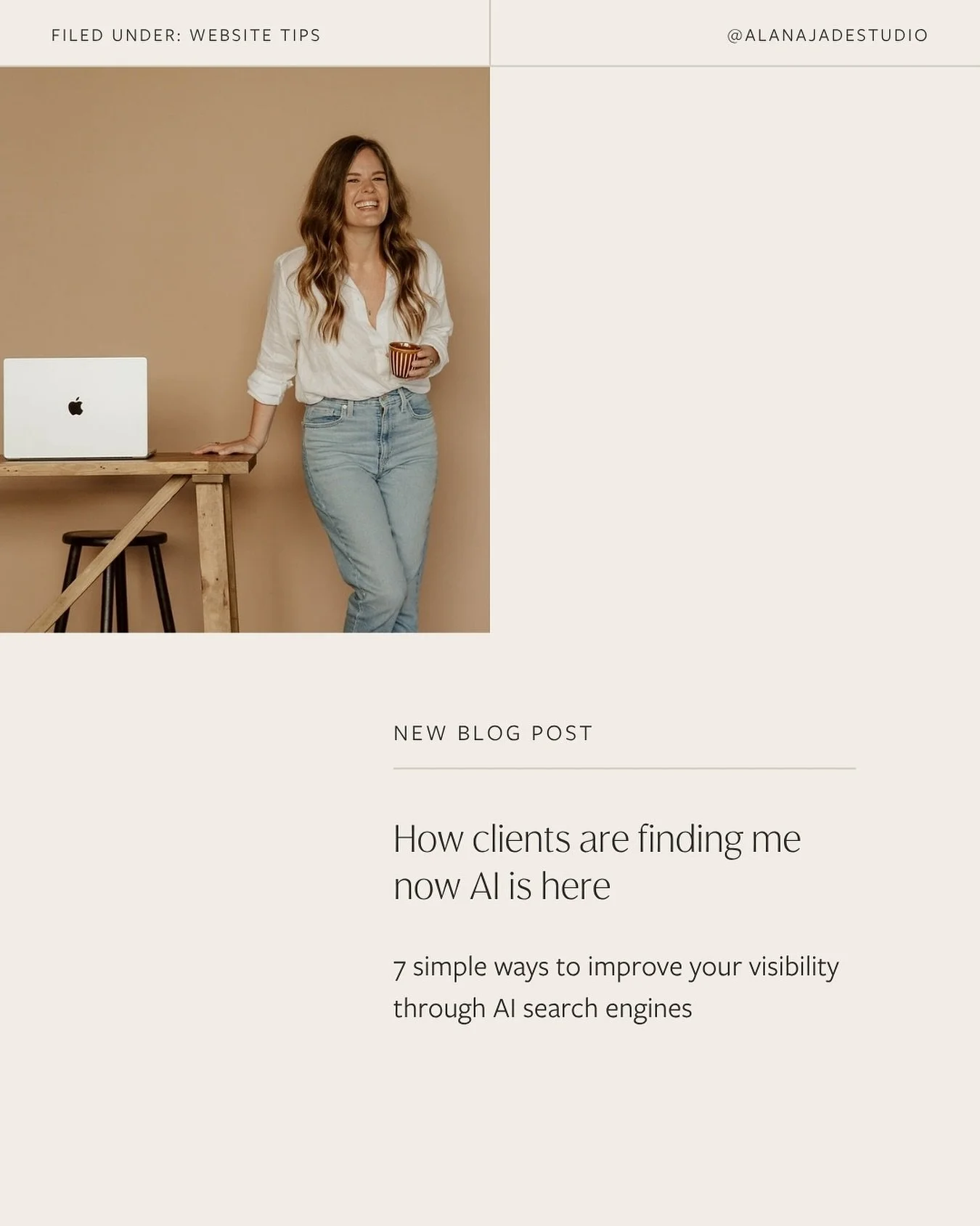 Over the past few months, I&rsquo;ve been quietly experimenting with ways to become more discoverable through AI search tools like ChatGPT &ndash; and I can officially say&hellip; it&rsquo;s working!
 
More and more of my new clients are telling me t