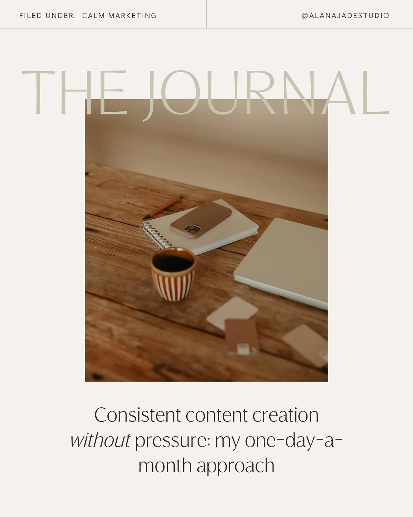My business is almost six years old and, for most of that time, I truly believed that social media was the only way to market. 

This in turn made me feel like a failure &ndash; quite regularly. 

I couldn&rsquo;t make myself show up on socials and c